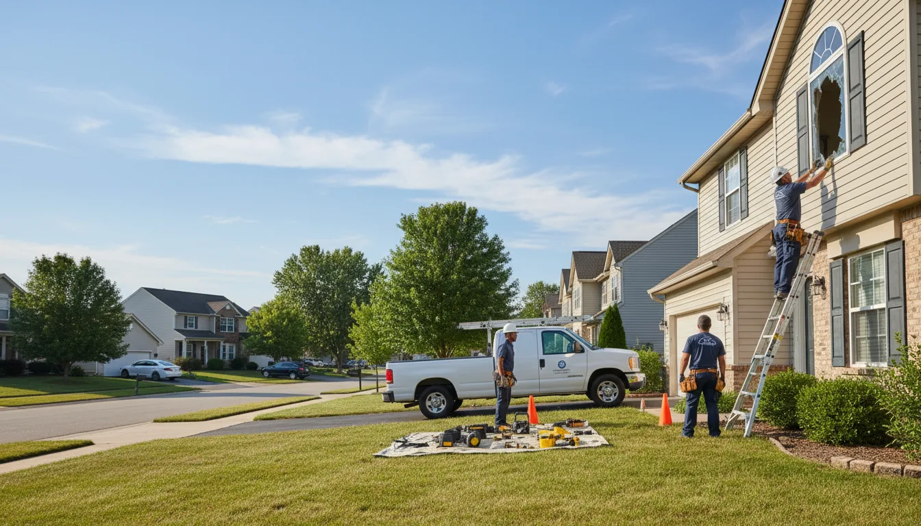 Expert window installer providing residential service in Edwardsville, KS